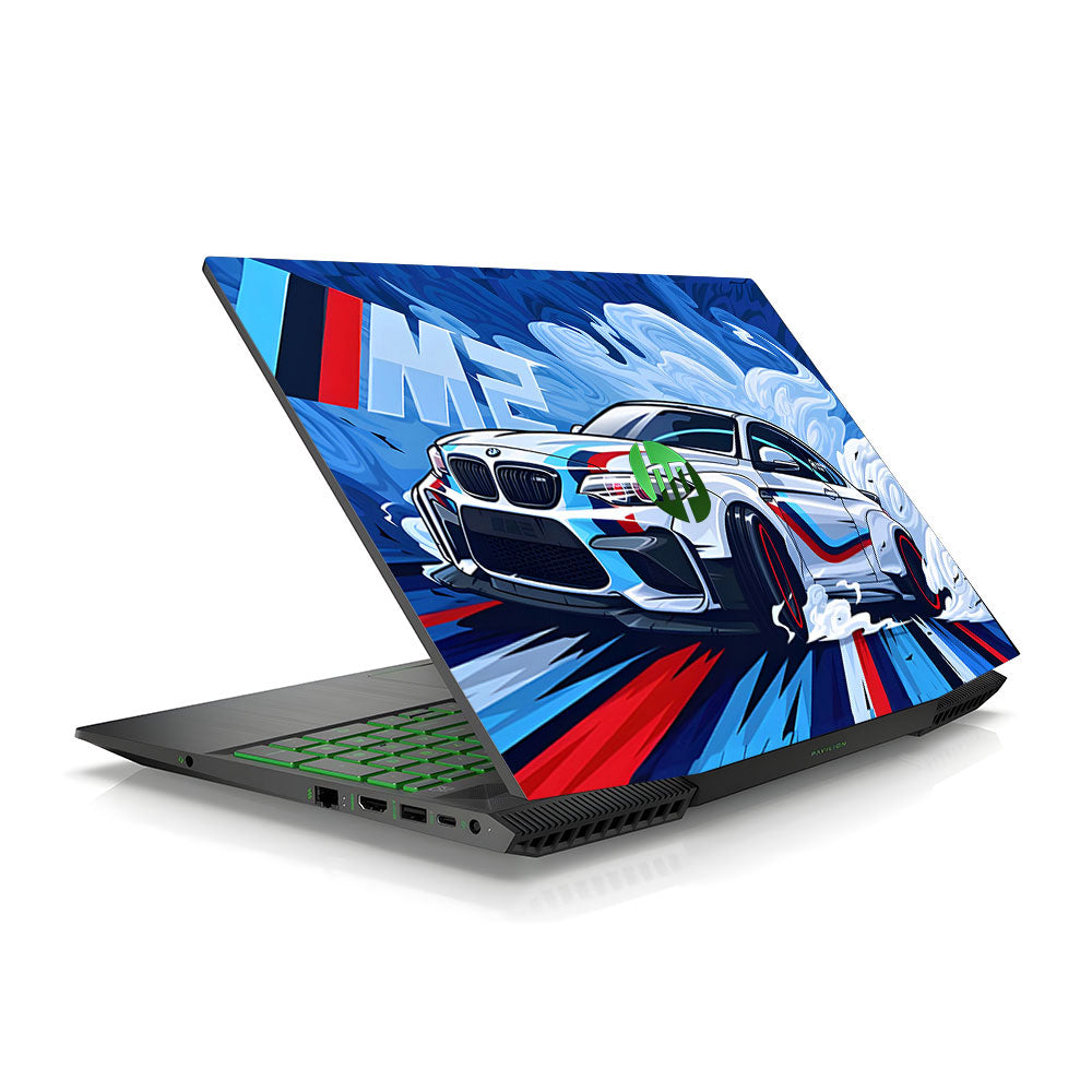 BMW M2 HP Pavilion Gaming 15 CX Series Laptop Skin