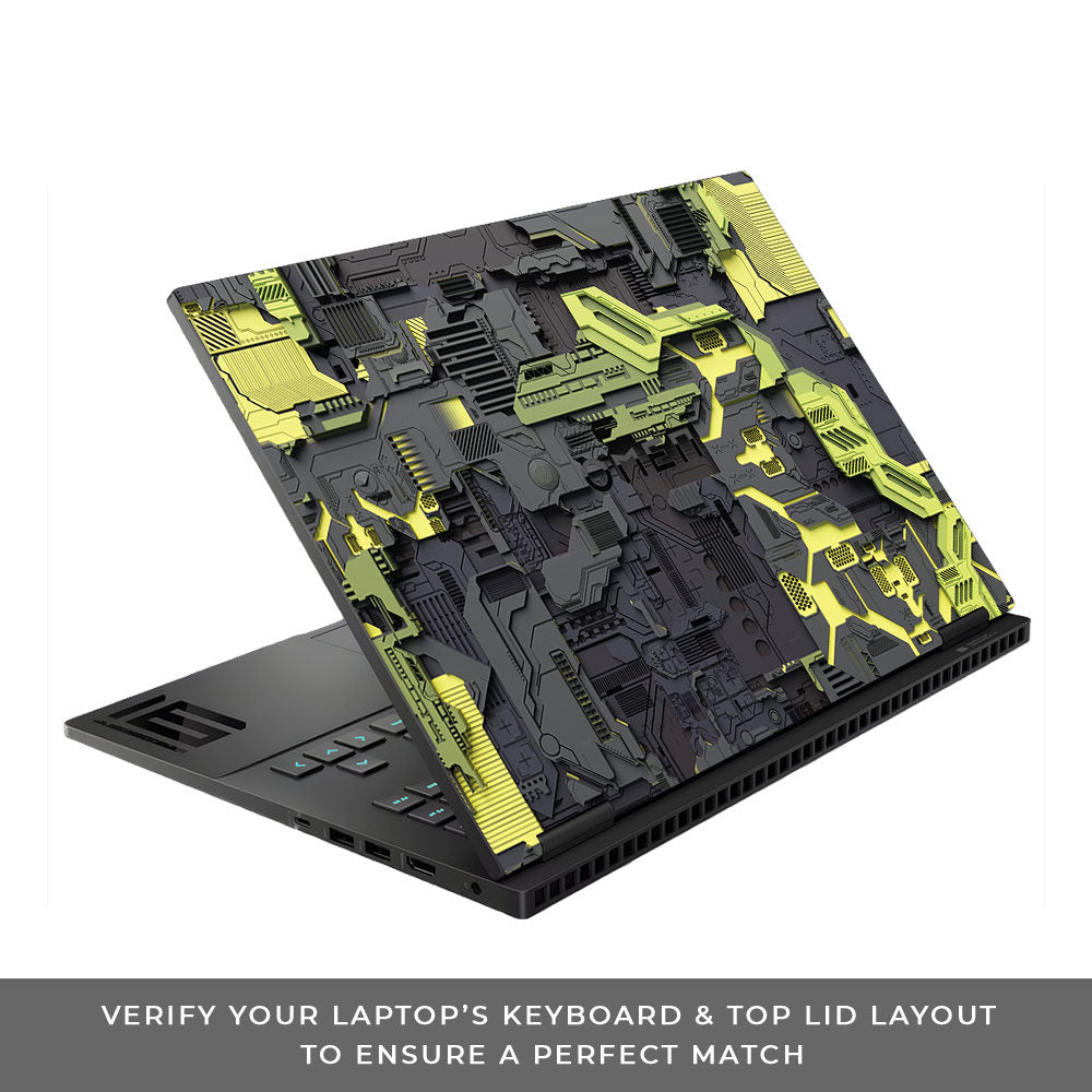 Techie Design HP Omen Gaming 16 Laptop Skin