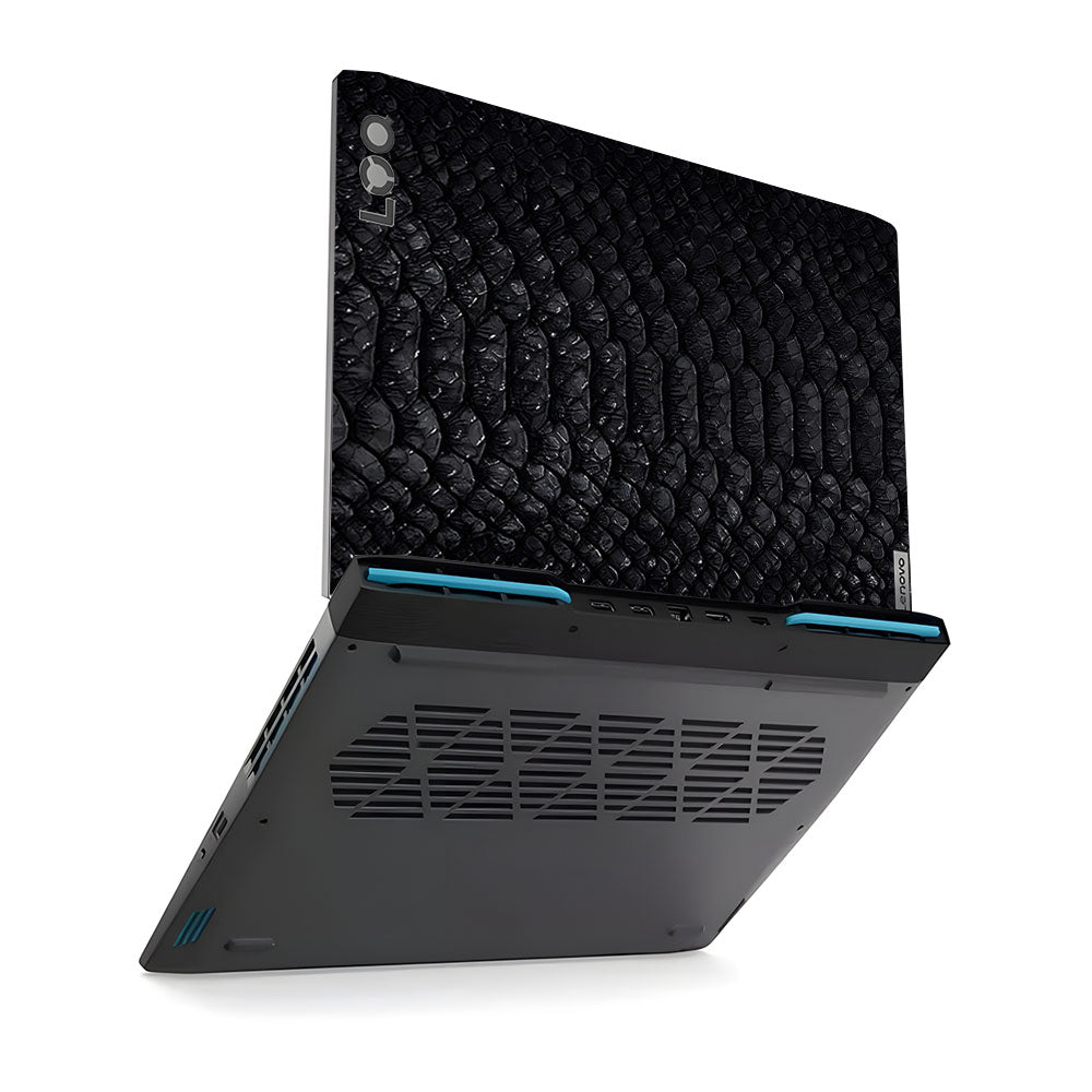 Black Dragon Scale Lenovo LOQ 2023 Laptop Skin