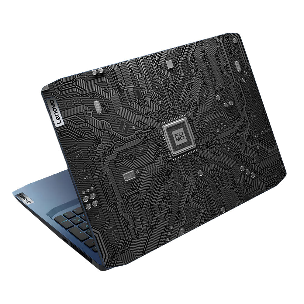 FOMO Circuit Dark Mode Lenovo Ideapad Gaming 3 15ARH05 and 15IMH05 Laptop Skin