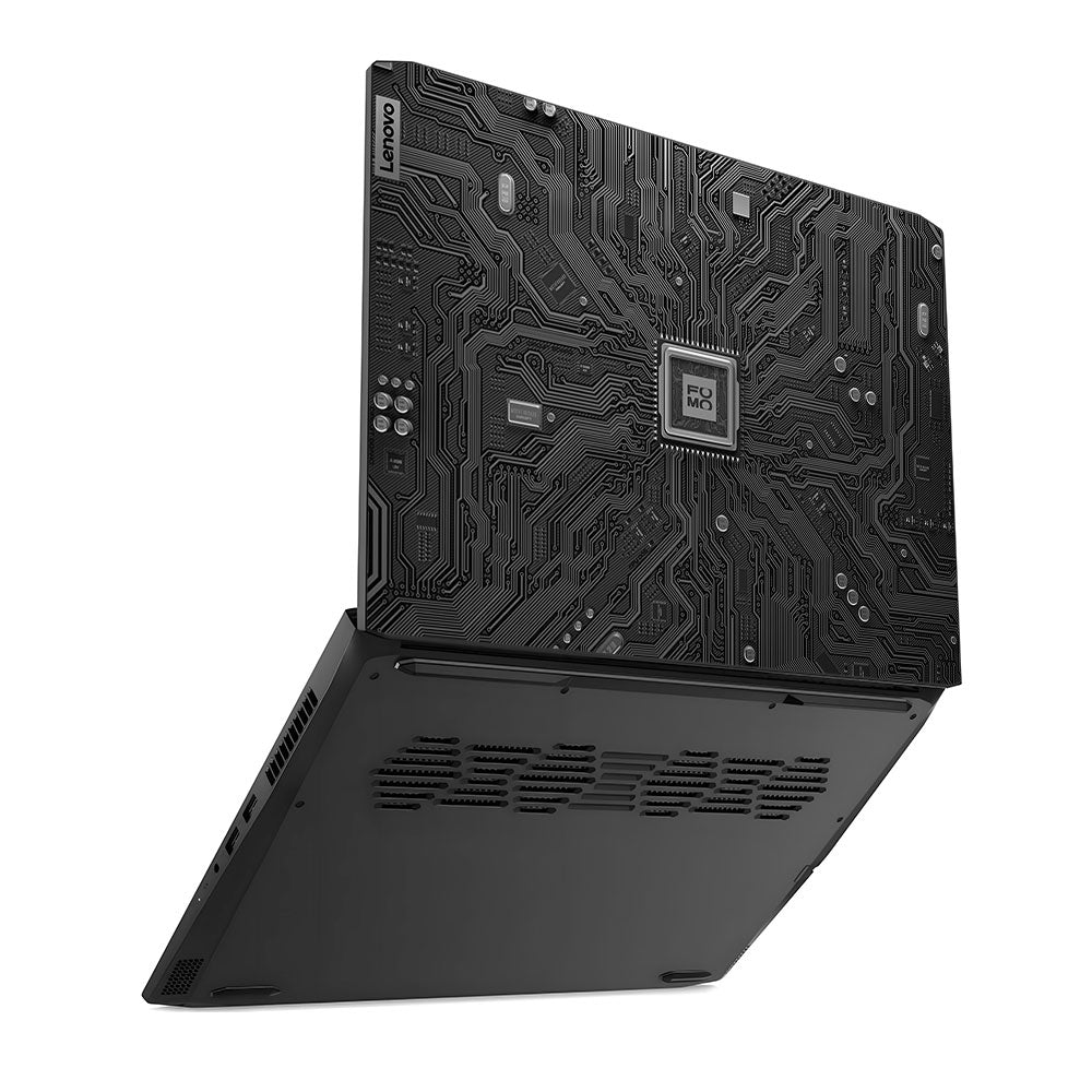 FOMO Circuit Dark Mode Lenovo IdeaPad Gaming 3 15ACH6 and 15IHU6 Laptop Skin
