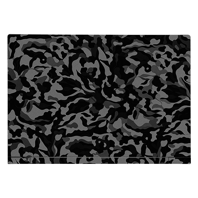 Black Camouflage HP Victus Laptop Skin