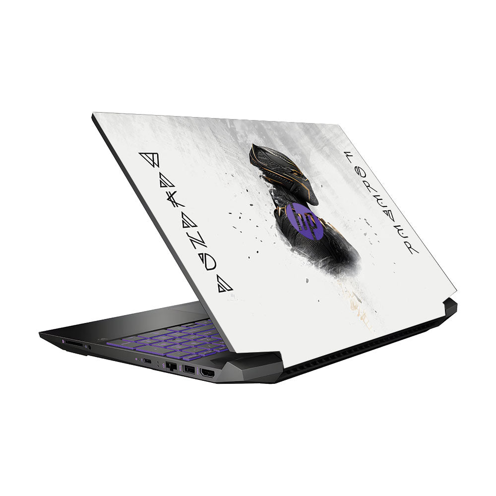 Wakanda Forever Black Panther HP Pavilion Gaming 15 EC Series Laptop Skin