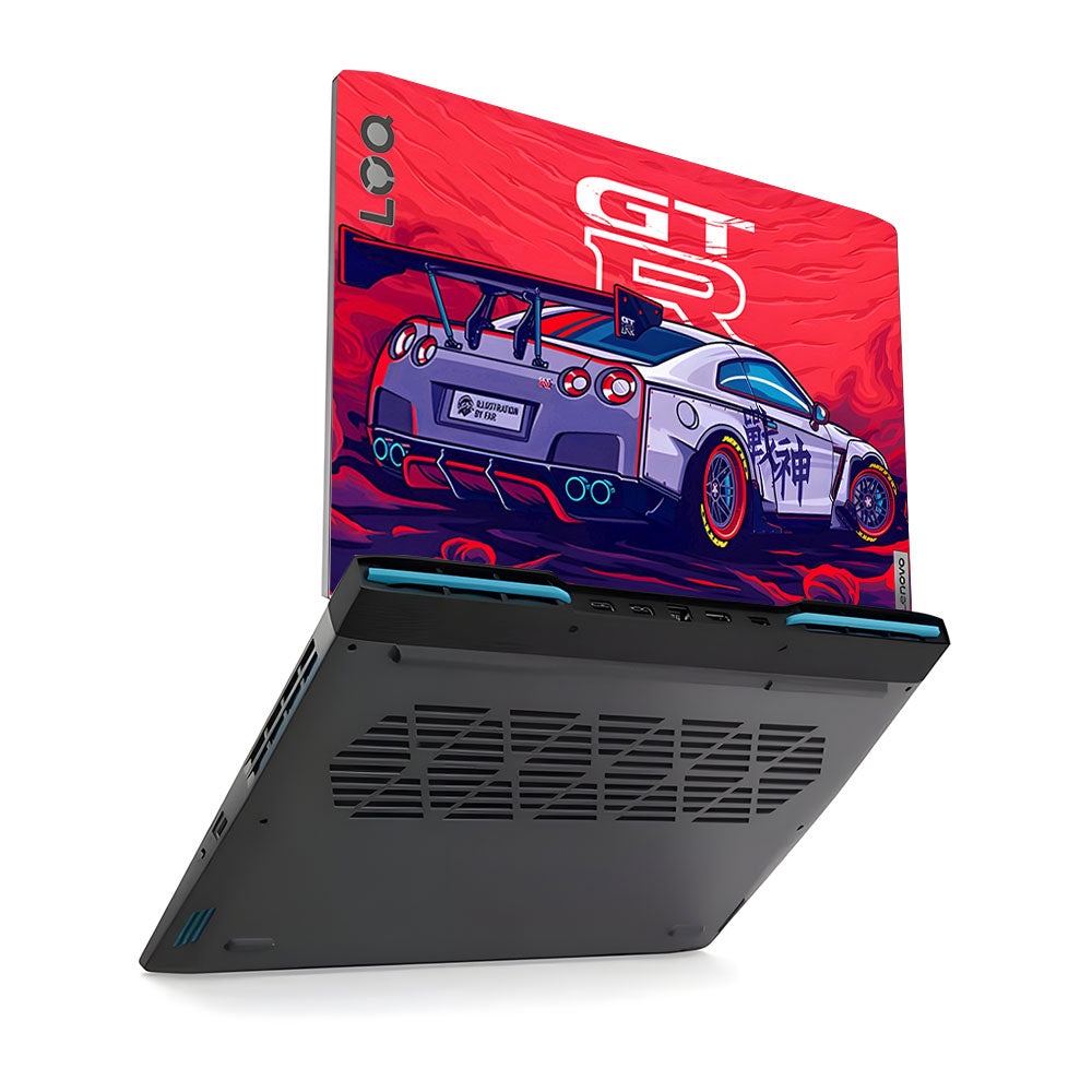 Nissan GTR Racing Edition Lenovo LOQ 2023 15IRH8, 15APH8  Laptop Skin