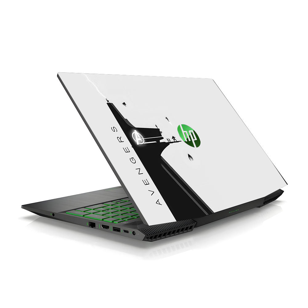 Avengers In Action HP Pavilion Gaming 15 CX Series Laptop Skin