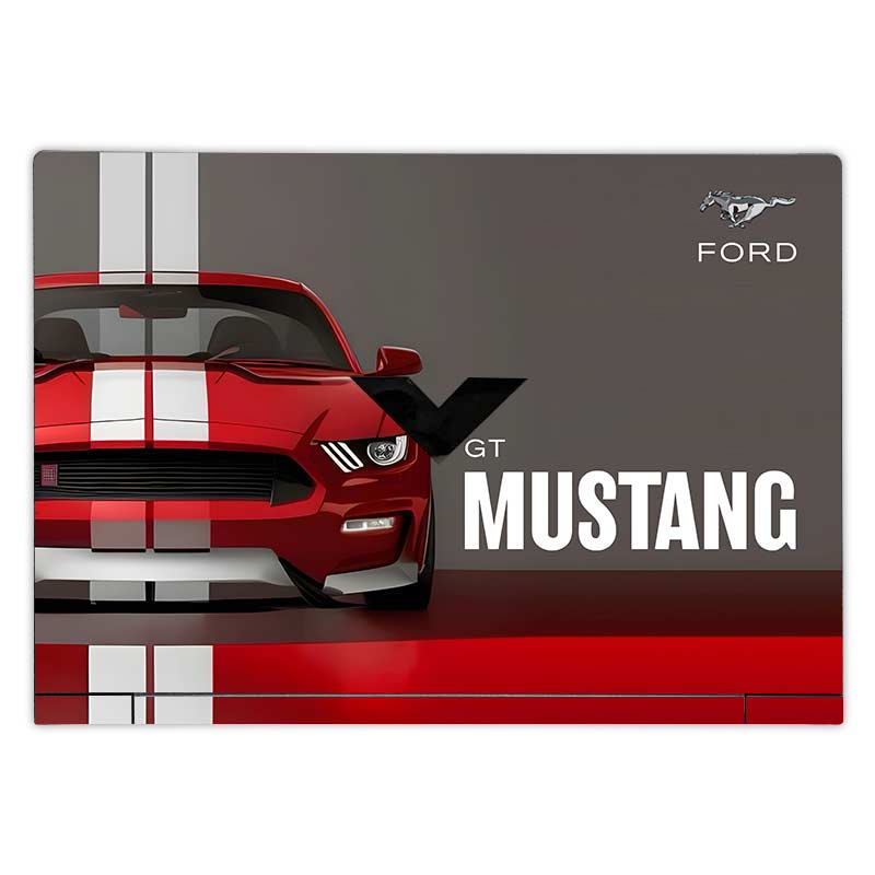 Ford GT Mustang Pattern HP Victus Laptop Skin