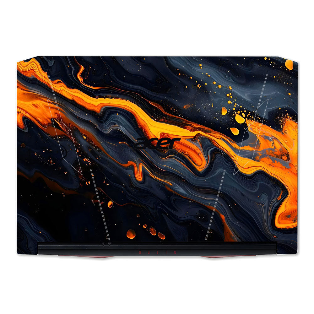 Lava Marble Acer Nitro 5 AN515 45, 55, 57 Laptop Skin