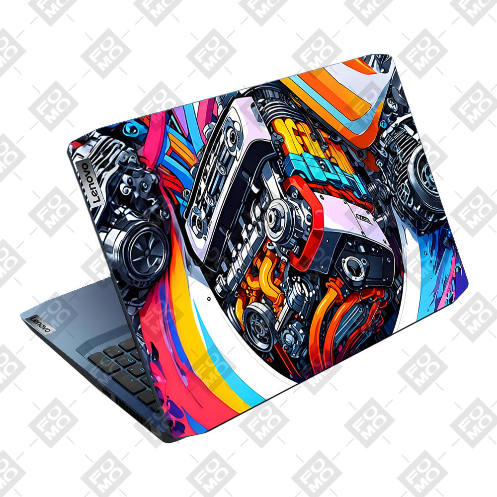 Power in Motion Lenovo IdeaPad Gaming 3 15ARH05 and 15IMH05 Laptop Skin