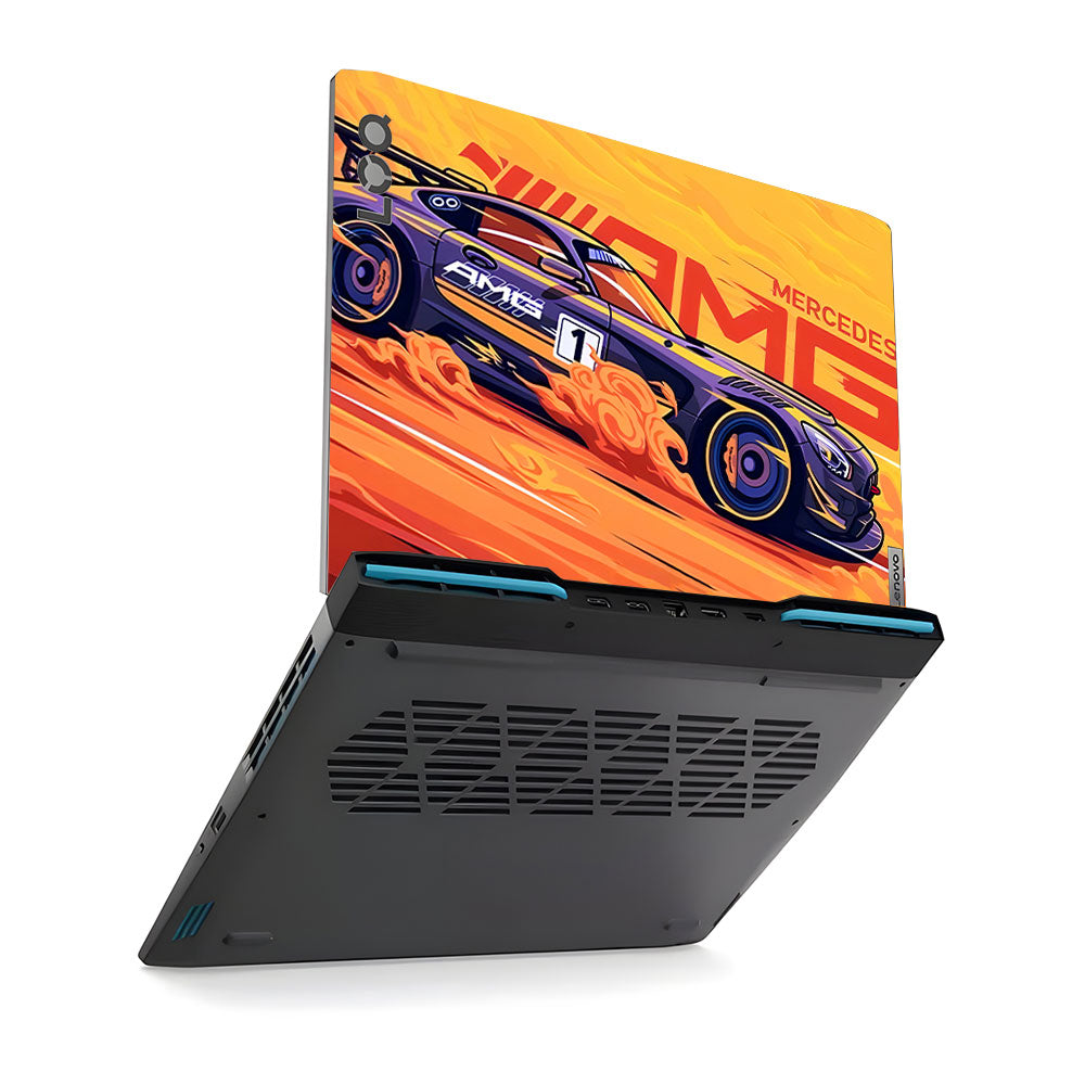 Mercedes AMG Lenovo LOQ 2023 Laptop Skin
