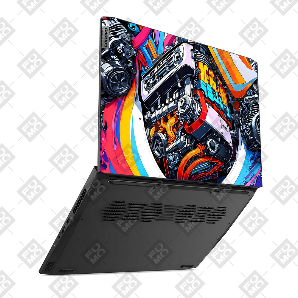 Power in Motion Lenovo IdeaPad Gaming 3 15ACH6, 15IHU6 Laptop Skin