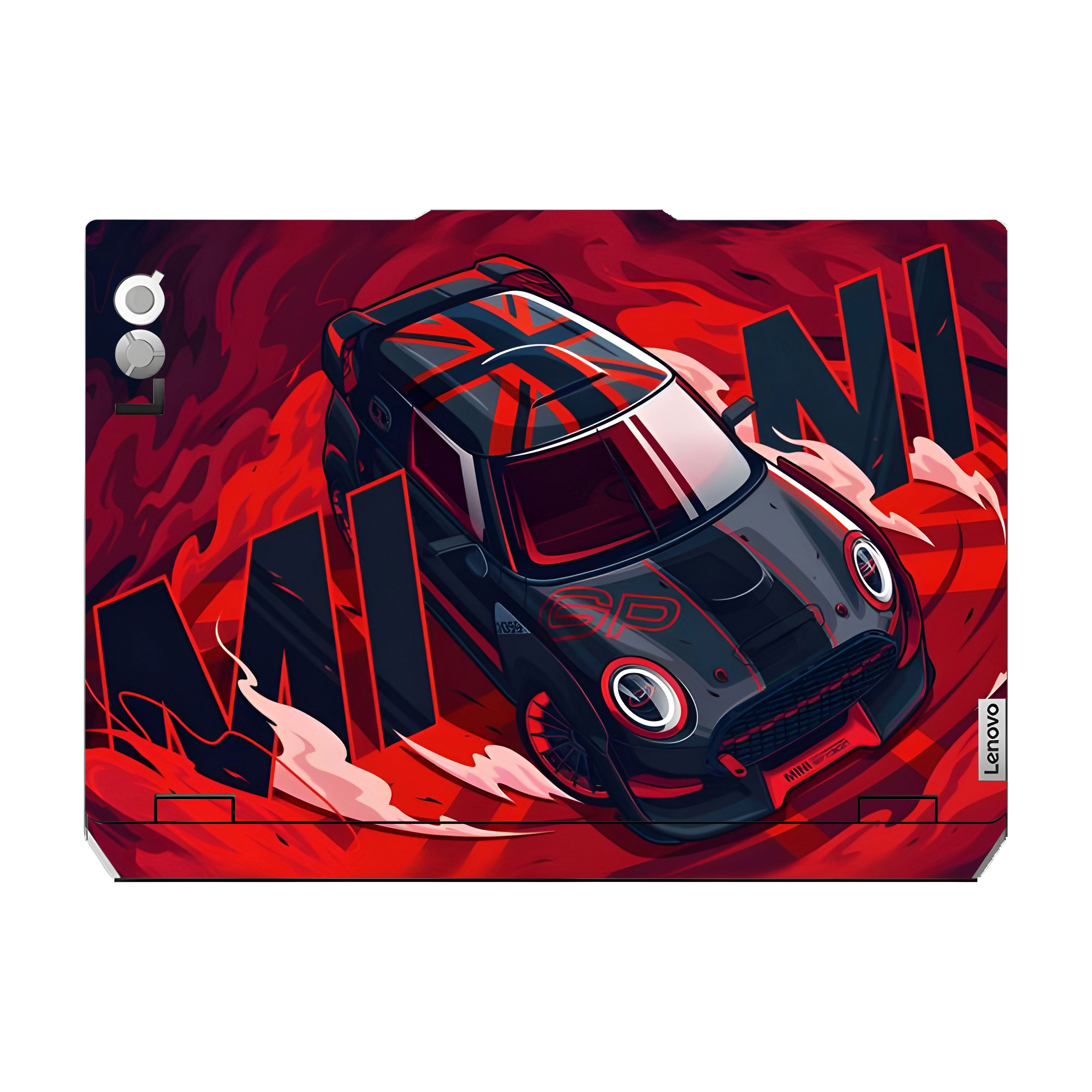 Mini Cooper Lenovo LOQ 2024 Laptop Skin