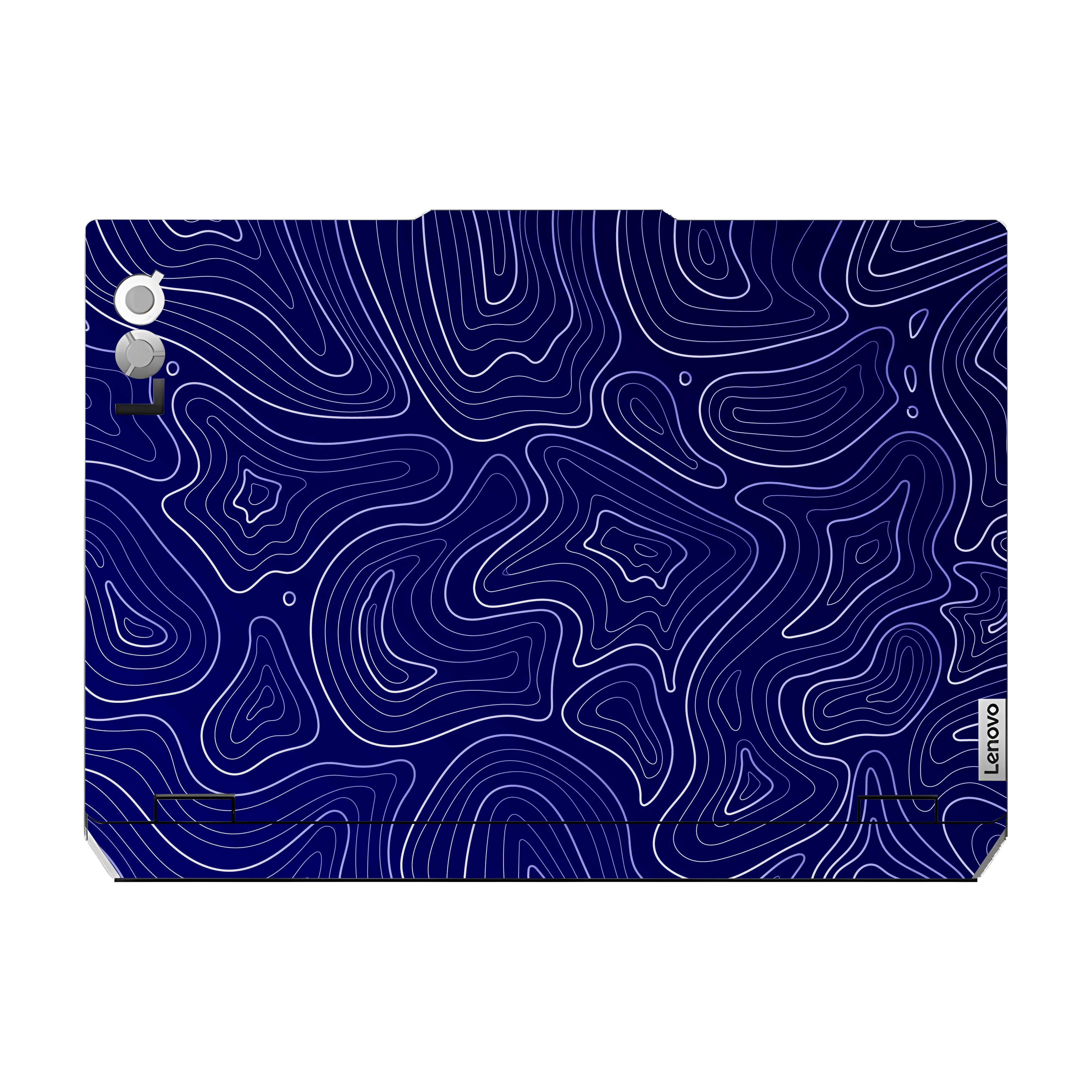 Deep Blue Contour Depths Lenovo LOQ 2024 Laptop Skin