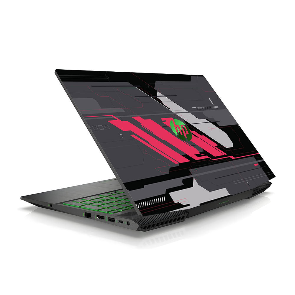 Old World Cyberpunk HP Pavilion Gaming 15 CX Series Laptop Skin