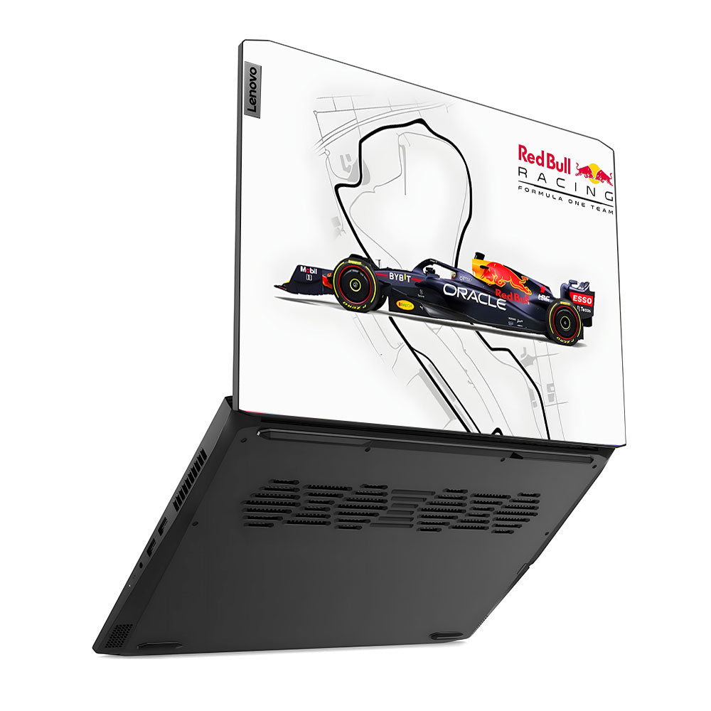Red Bull Racing in Action Lenovo IdeaPad Gaming 3 15ACH6 and 15IHU6 Laptop Skin