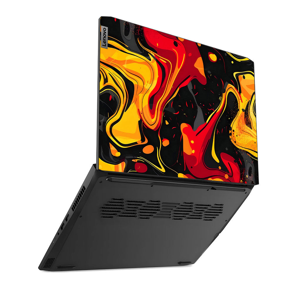 Lava Burst Lenovo IdeaPad Gaming 3 15ACH6 and 15IHU6 Laptop Skin