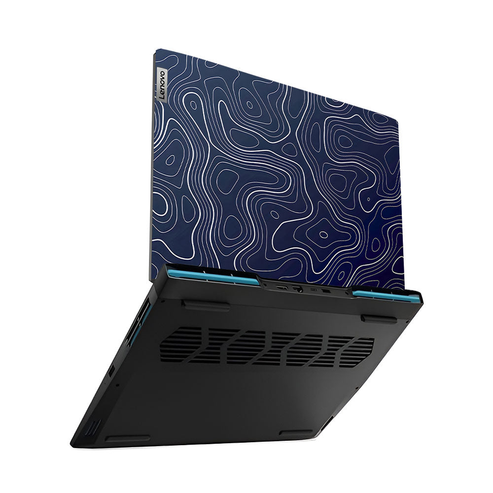 Fluid Lines Design Lenovo IdeaPad Gaming 3 15ARH7 and 15IAH7 Laptop Skin