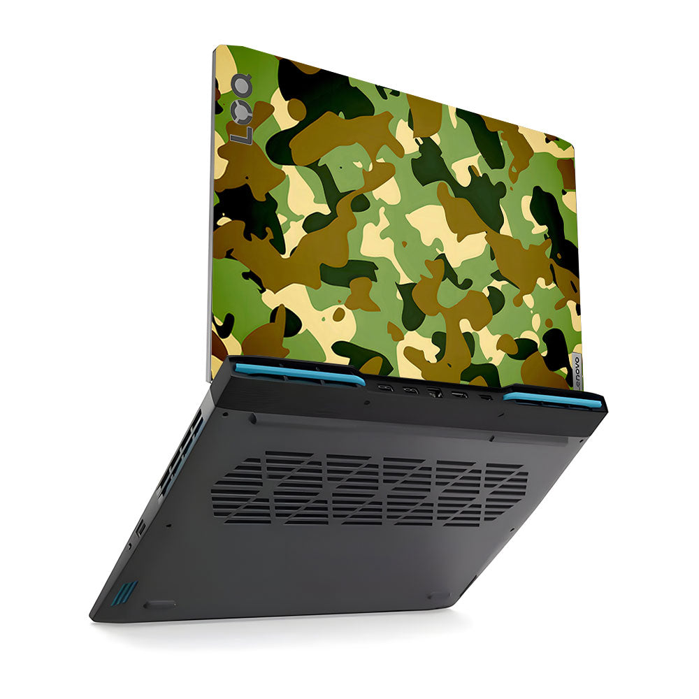Desert Brown Camo Lenovo LOQ 2023 Laptop Skin