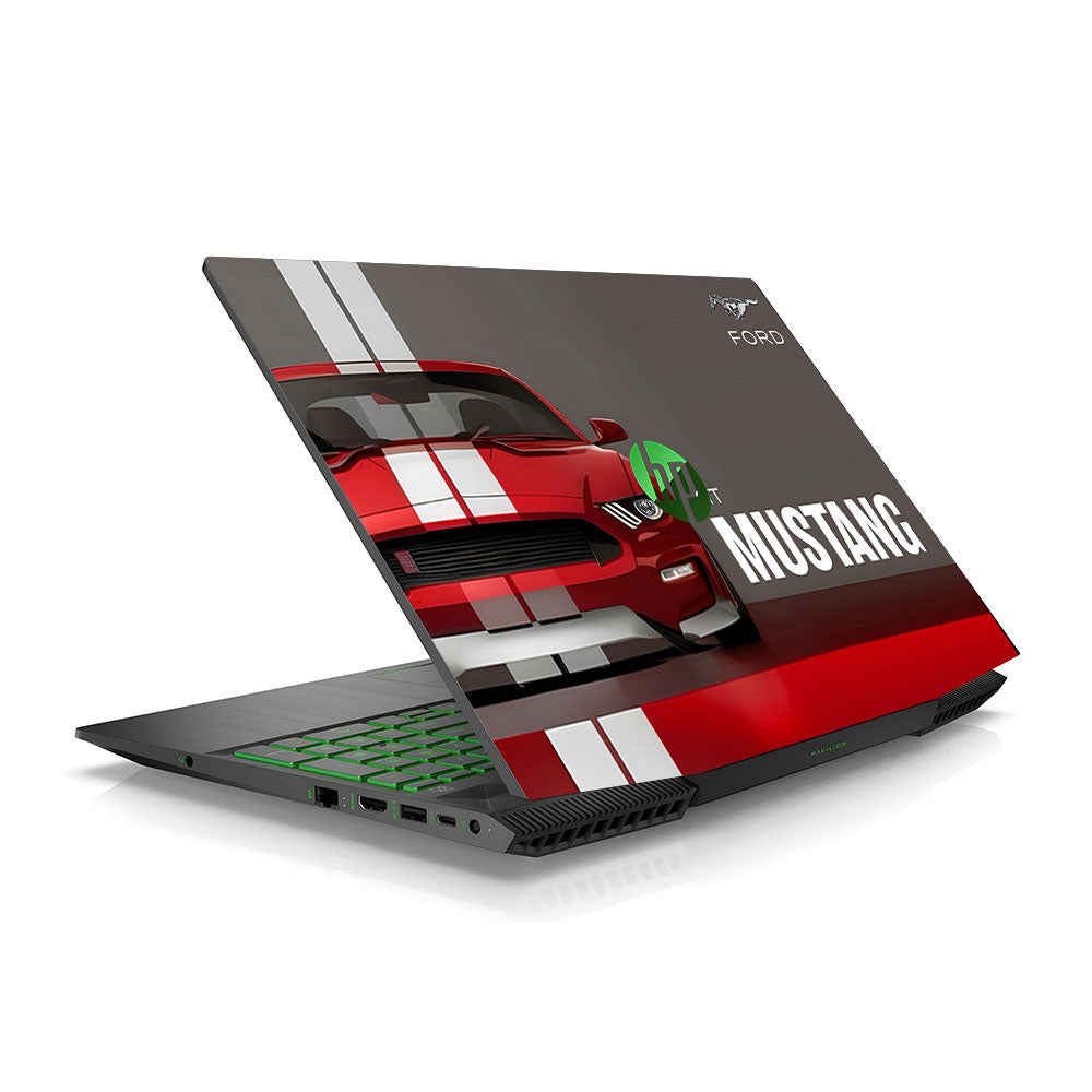Ford GT Mustang HP Pavilion Gaming 15 CX Series Laptop Skin