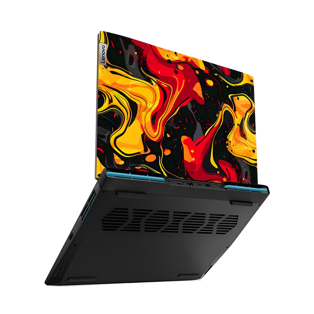 Lava Burst Lenovo IdeaPad Gaming 3 15ARH7 and 15IAH7 Laptop Skin