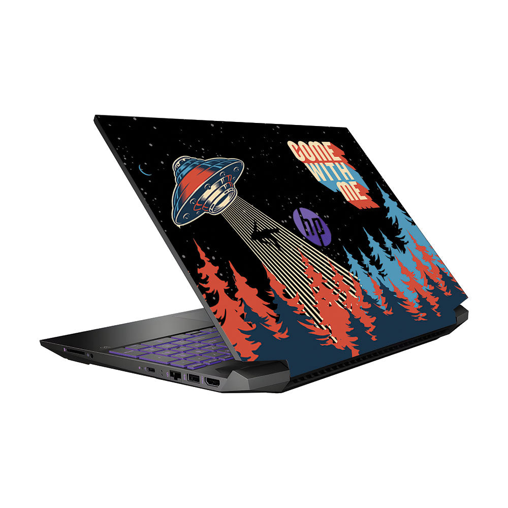 Come with Me HP Pavilion Gaming 15 EC Series Laptop Skin