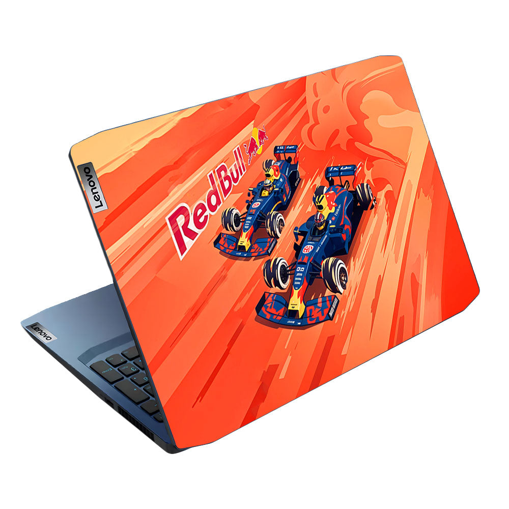 Red Bull Racing Velocity Lenovo IdeaPad Gaming 3 15ARH05 and 15IMH05 Laptop Skin