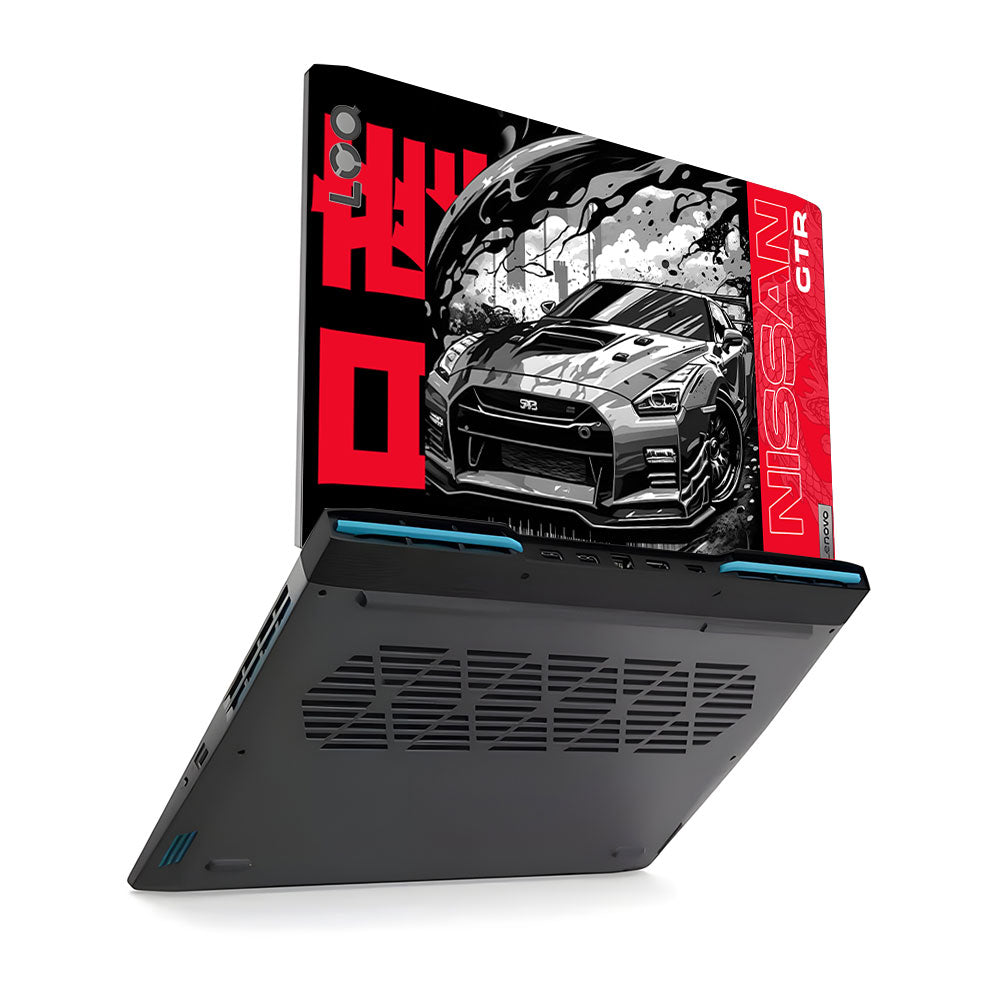 Nissan GTR Thrill Lenovo LOQ 2023 15IRH8, 15APH8 Laptop Skin