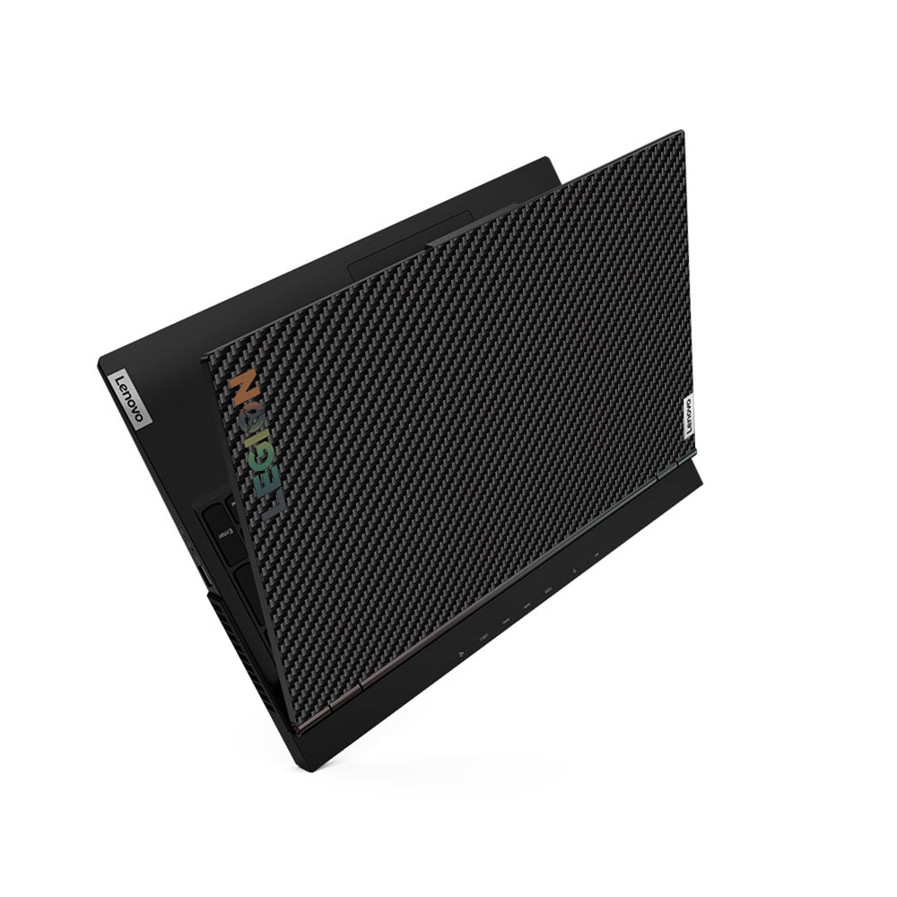 Textured Carbon Fibre Lenovo Legion 5 15ARH05 Laptop Skin