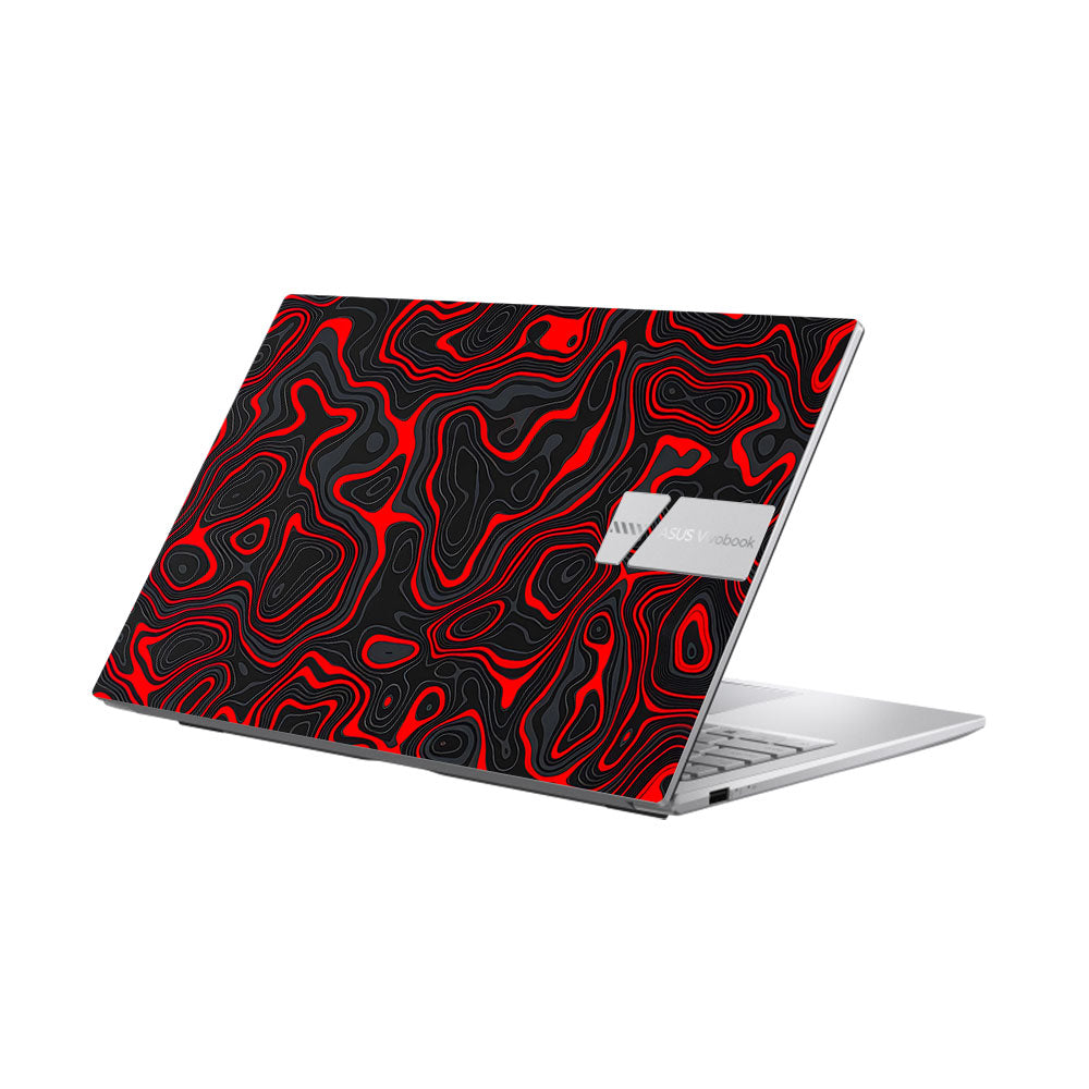 Crimson Waves Asus Vivobook 15 X1504ZA Laptop Skin