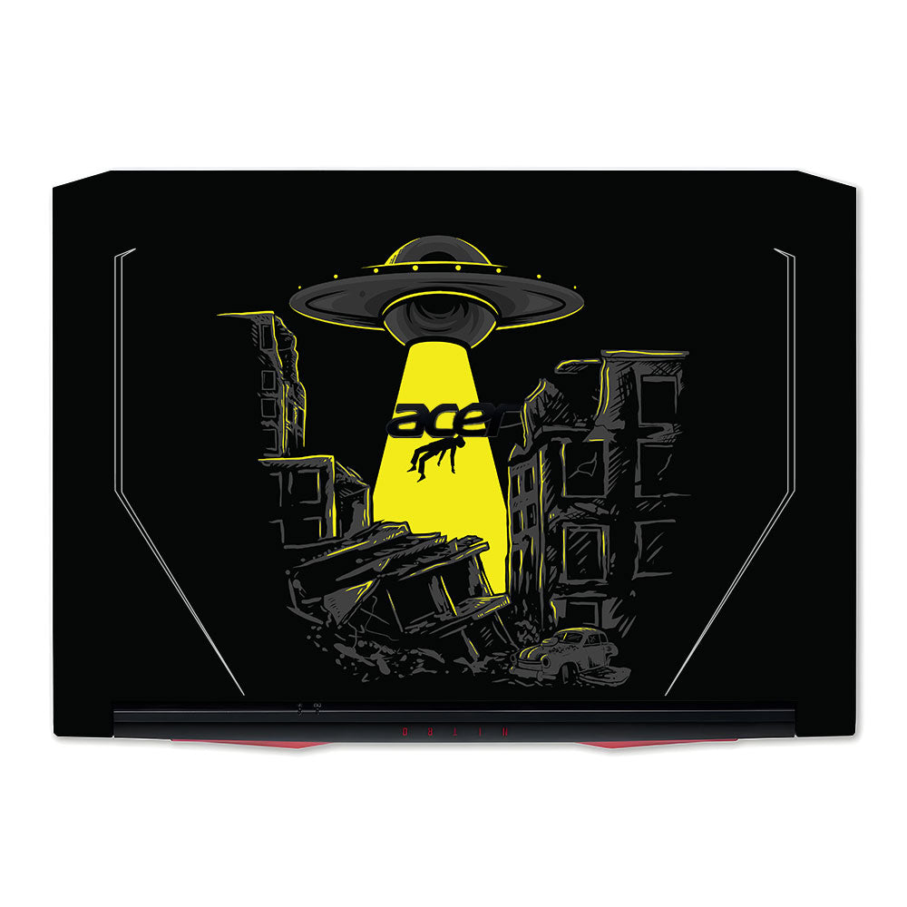 Alien Abduction Acer Nitro 5 AN515 44, 56 Laptop Skin