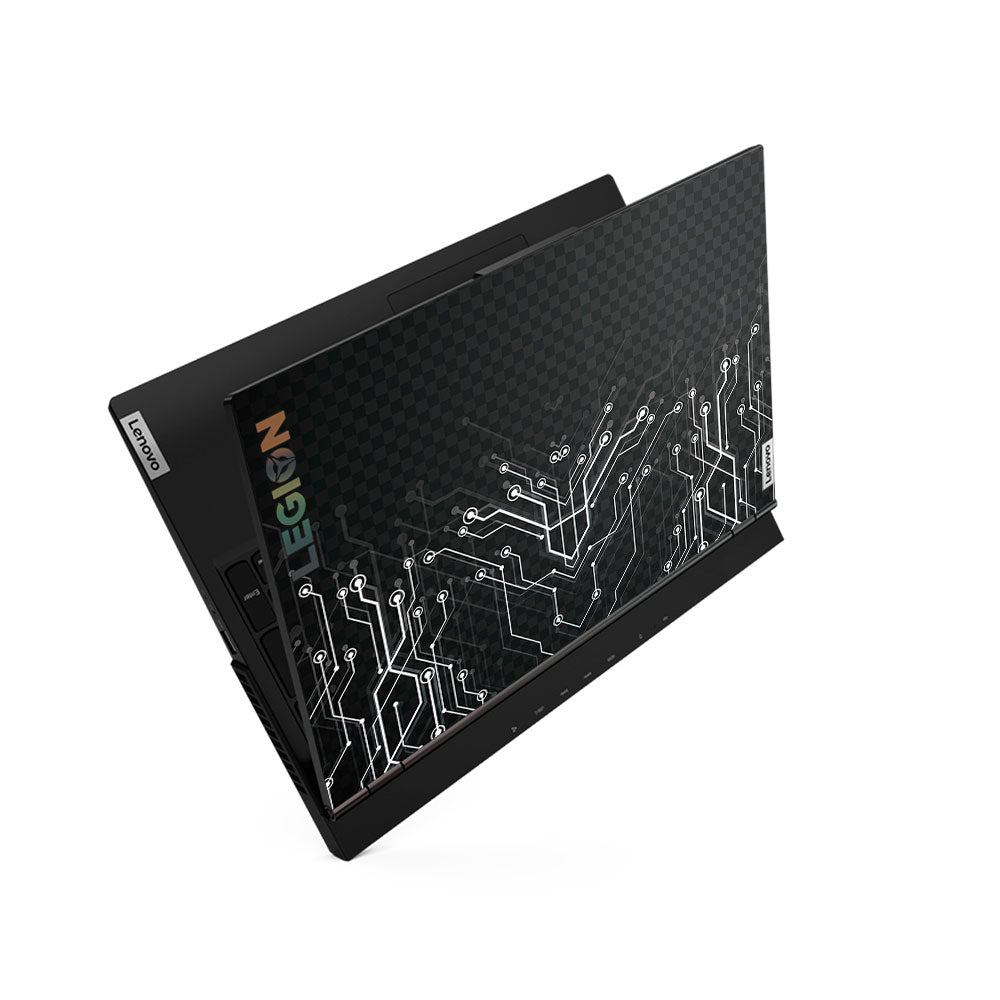 Black Digital Circuit Lenovo Legion 5 15ARH05 Laptop Skin