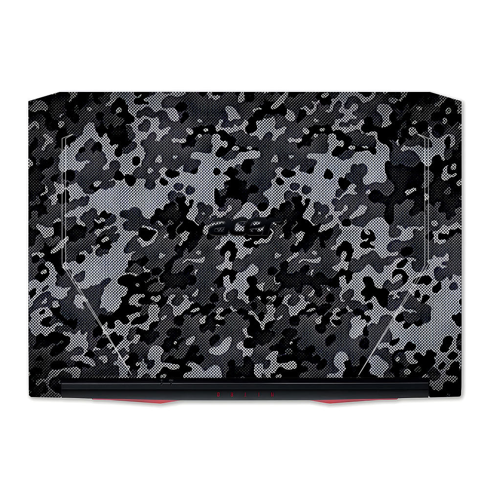 Stealth Grey Camo Acer Nitro 5 AN515 44, 56 Laptop Skin