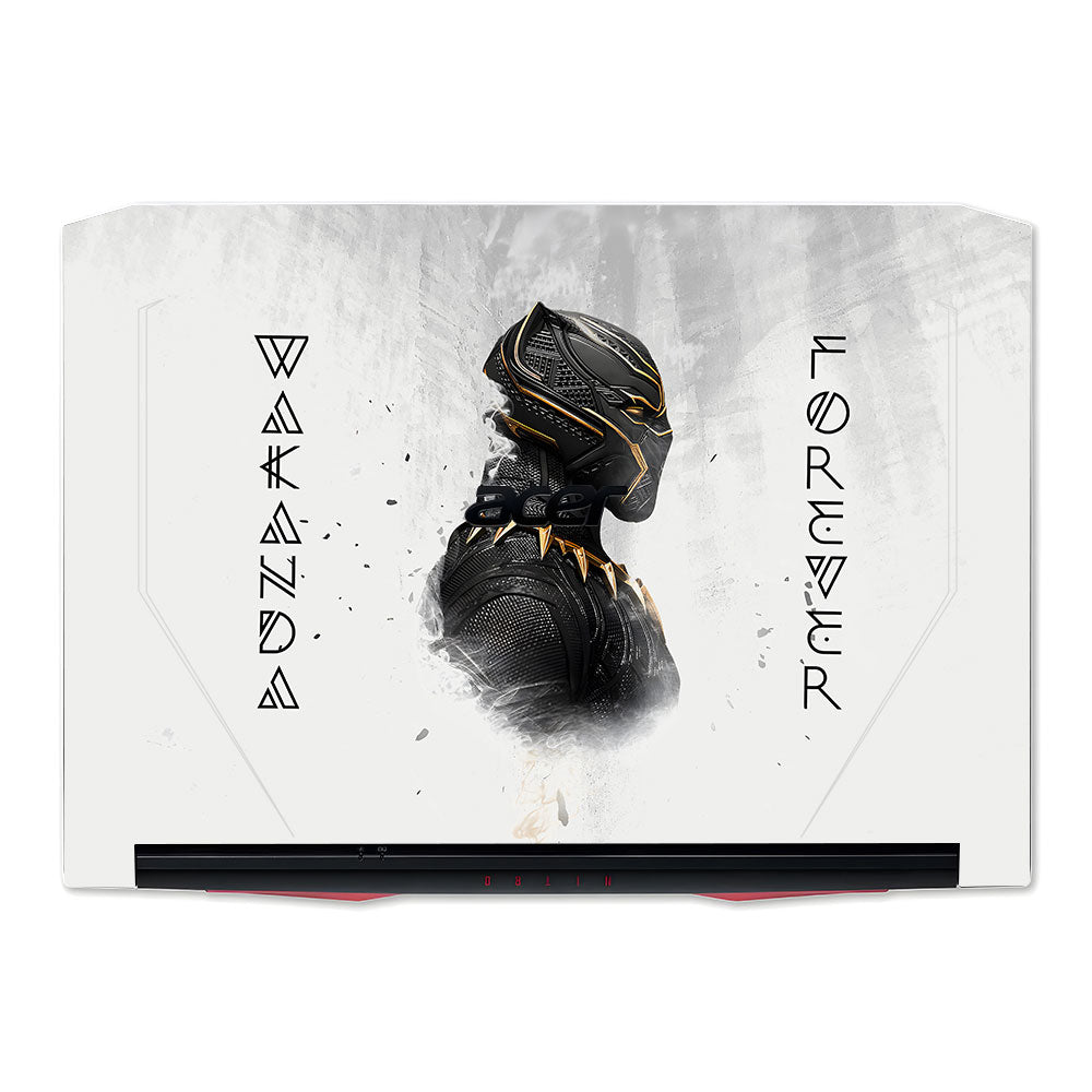 Wakanda Forever Black Panther Comic Acer Nitro 5 AN515 44, 56 Laptop Skin