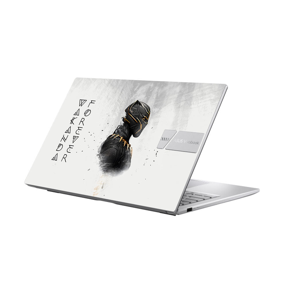 Wakanda Forever Black Panther Comic Asus Vivobook 15 X1504ZA Laptop Skin