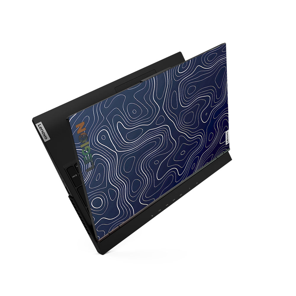 Fluid Lines Design Lenovo Legion 5 15ARH05 Laptop Skin