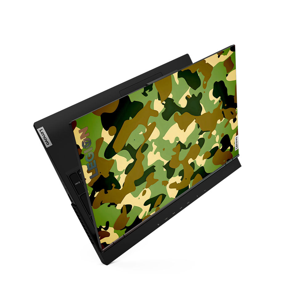 Desert Brown Camo Lenovo Legion 5 15ARH05 Laptop Skin