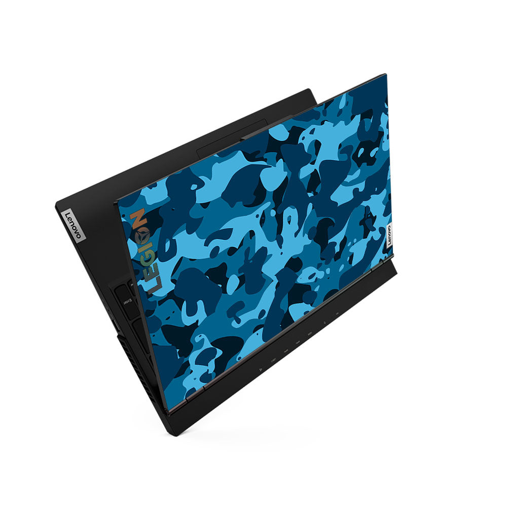 Deep Ocean Camo Lenovo Legion 5 15ARH05 Laptop Skin