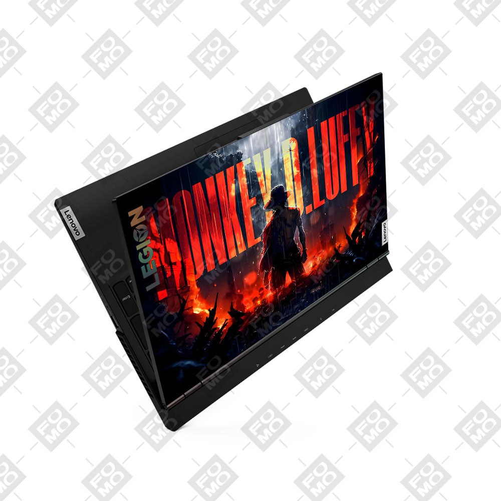 Monkey D. Luffy Blazing Red Lenovo Legion 5 15ARH05 Laptop Skin