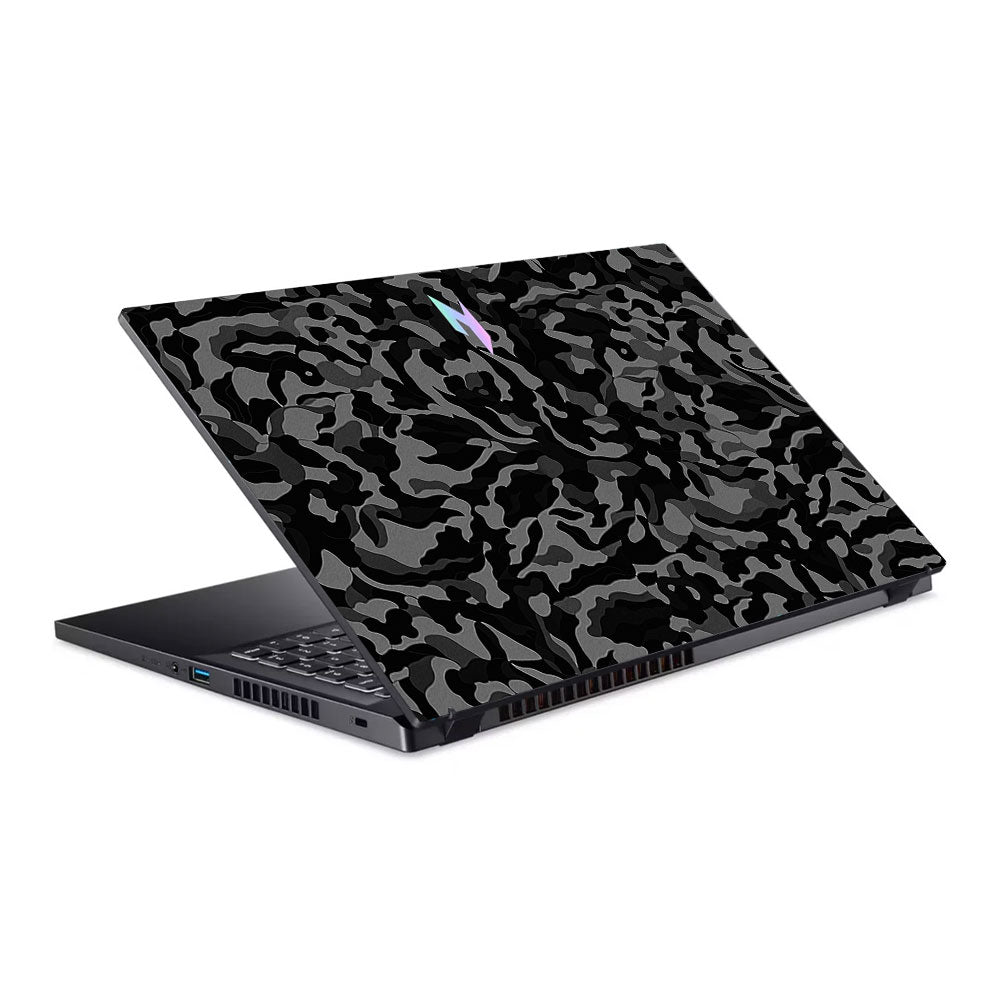 Black Camouflage Acer Nitro V ANV15 51 55CA Laptop Skin