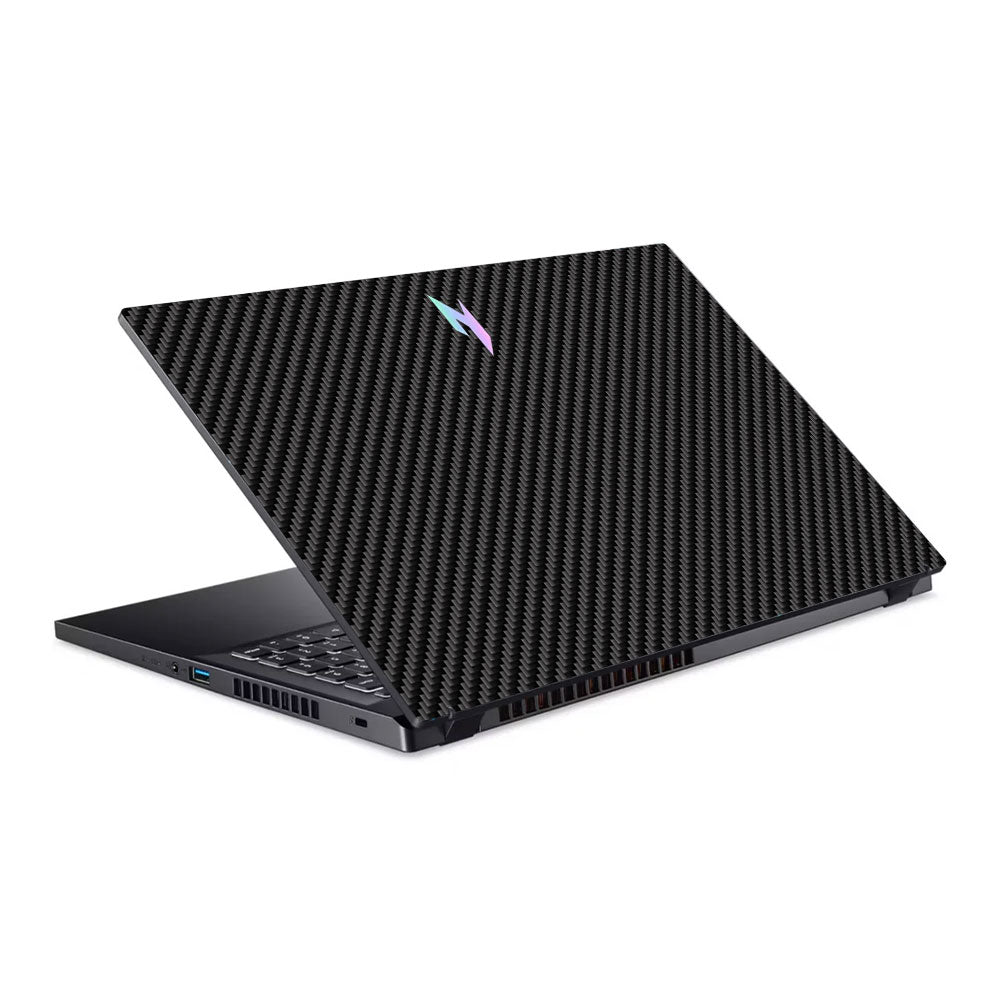 Textured Carbon Fibre Acer Nitro V ANV15 51 55CA Laptop Skin