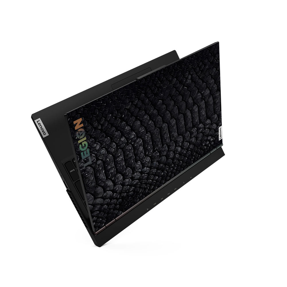 Black Dragon Scale Lenovo Legion 5 15ARH05 Laptop Skin