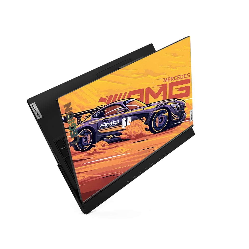 Mercedes AMG Lenovo Legion 5 15ARH05 Laptop Skin