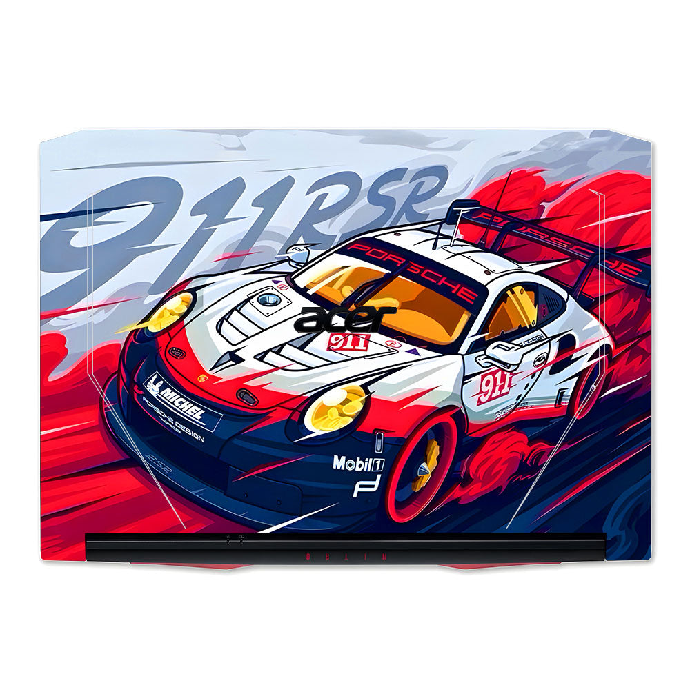 Porsche 911 RSR Acer Nitro 5 AN515 44, 56 Laptop Skin