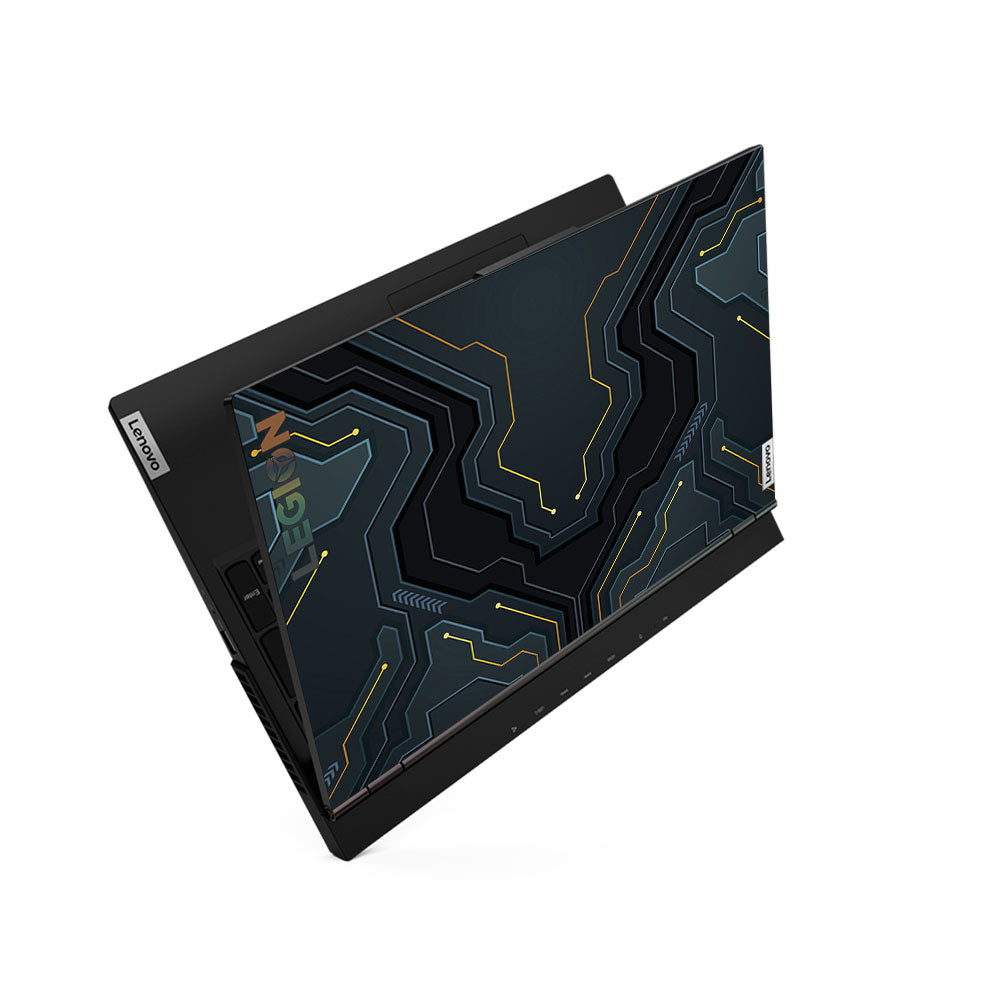 Futuristic Techno Lenovo Legion 5 15ARH05 Laptop Skin