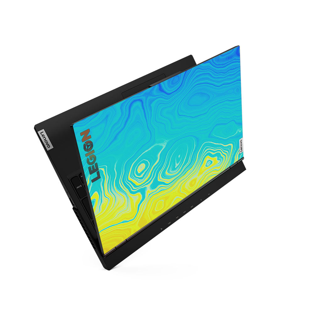 Ocean Gradient Waves Lenovo Legion 5 15ARH05 Laptop Skin