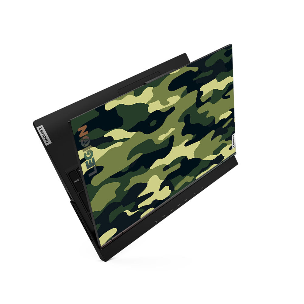 Forest Green Camo Lenovo Legion 5 15ARH05 Laptop Skin