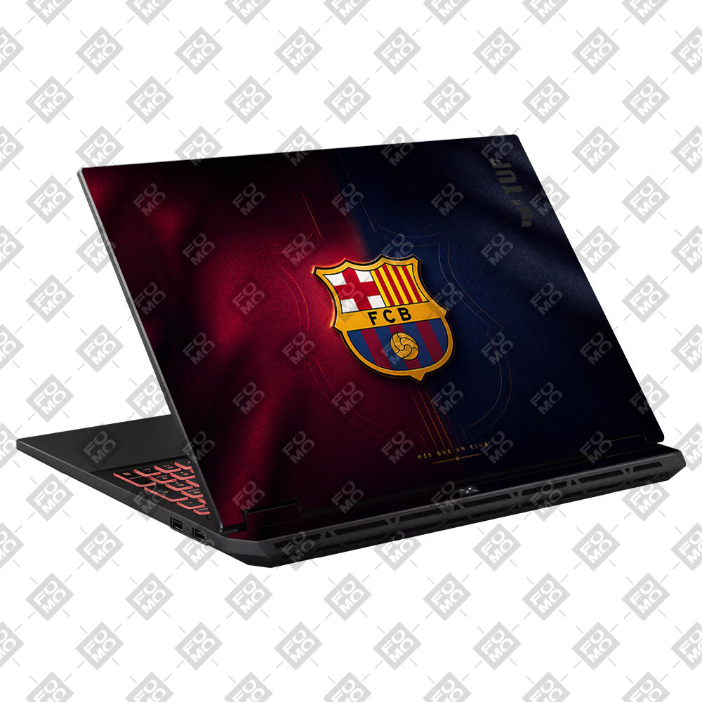 Crimson Coast Legacy Asus TUF Gaming F16 2025 3D Laptop Skin