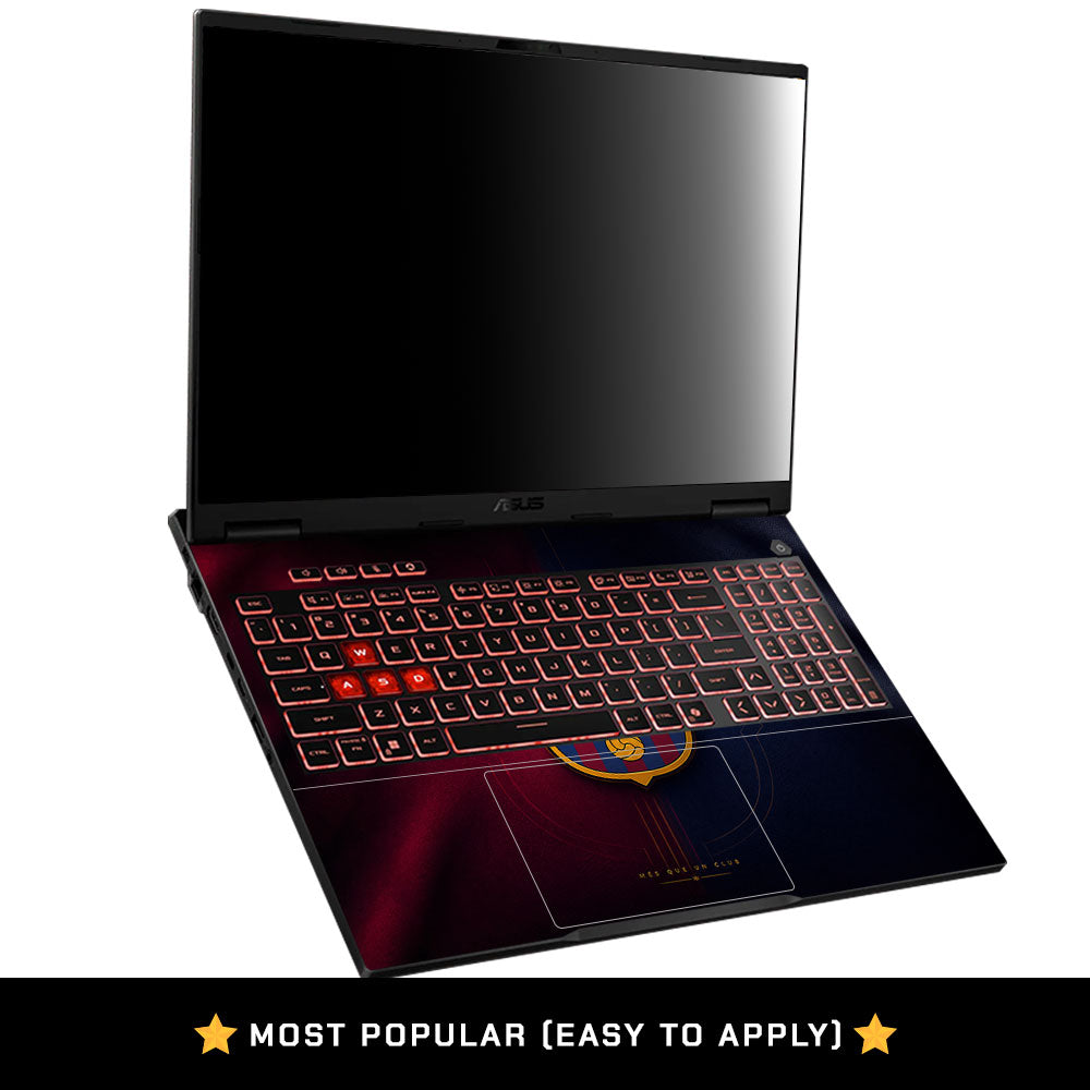 Crimson Coast Legacy Asus TUF Gaming F16 2025 3D Laptop Skin