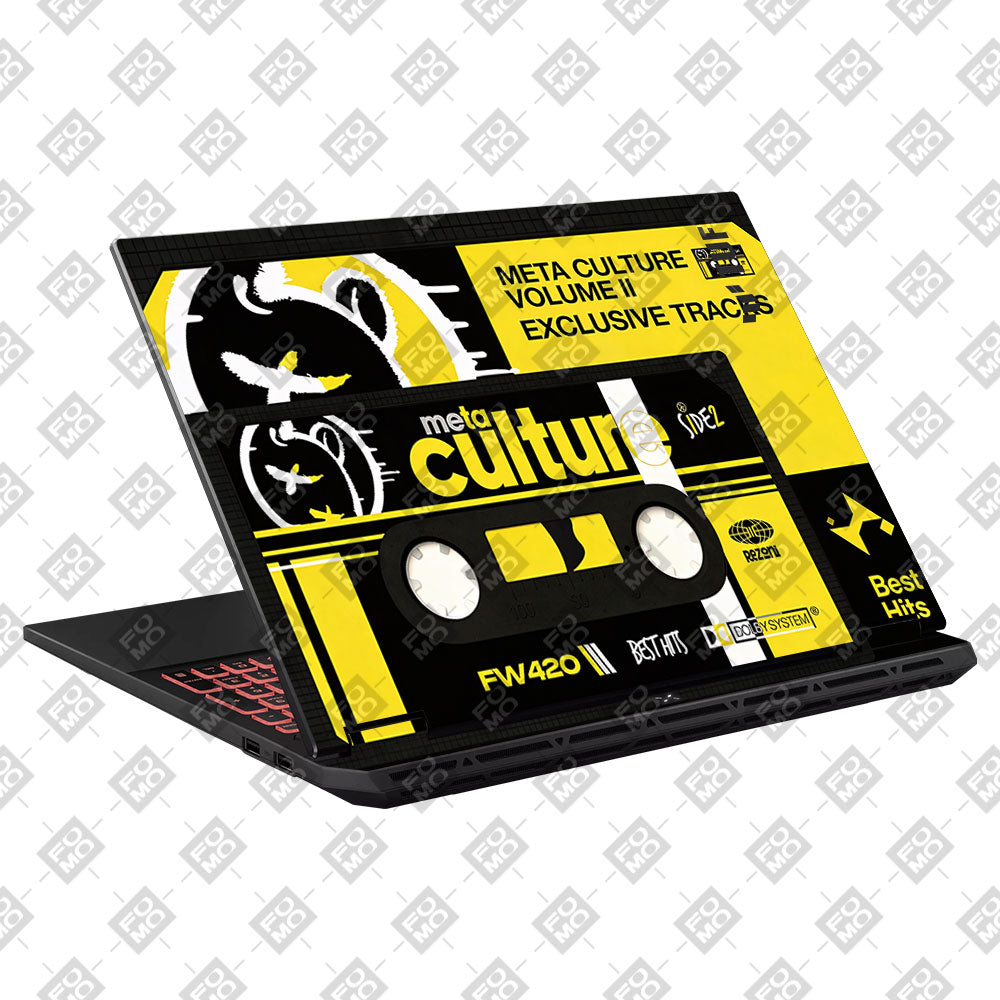 Meta Culture Asus TUF Gaming A16 2025 3D Laptop Skin