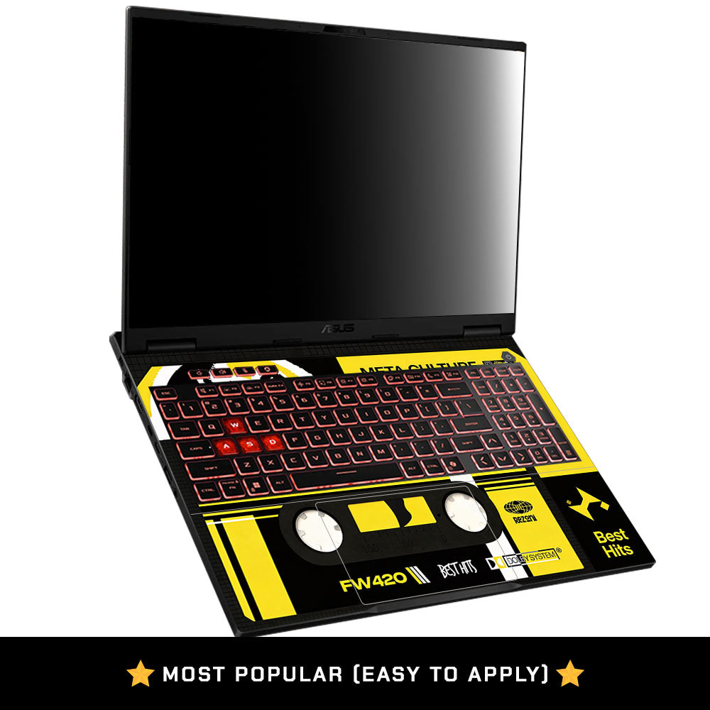 Meta Culture Asus TUF Gaming A16 2025 3D Laptop Skin
