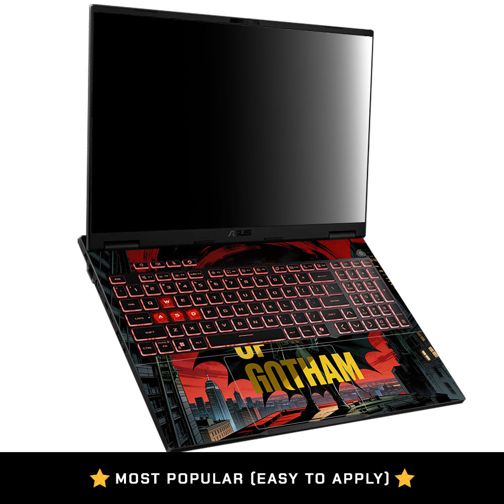 Dark City Prince Asus TUF Gaming A16 2025 3D Laptop Skin